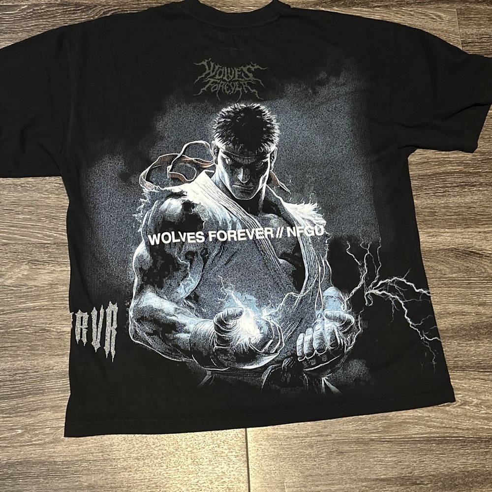 Darc Sport Street Fighter side by side shirt